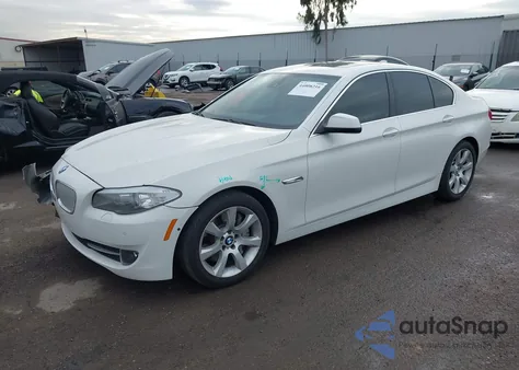 2012 BMW 550I from USA, damaged, VIN WBAFR9C57CDX79239